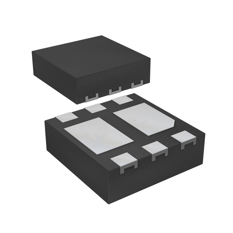 1 pcs : NCR420PASX - IC LED DRVR LIN PWM 150MA 6DFN