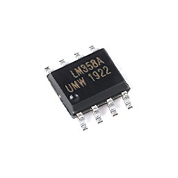 1 pcs : LM358ADR - SOP-8 OPAMP ROHS
