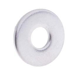 1 Bag of 100 - A2 304 Stainless Steel Plain Washers, M6, DIN 9021