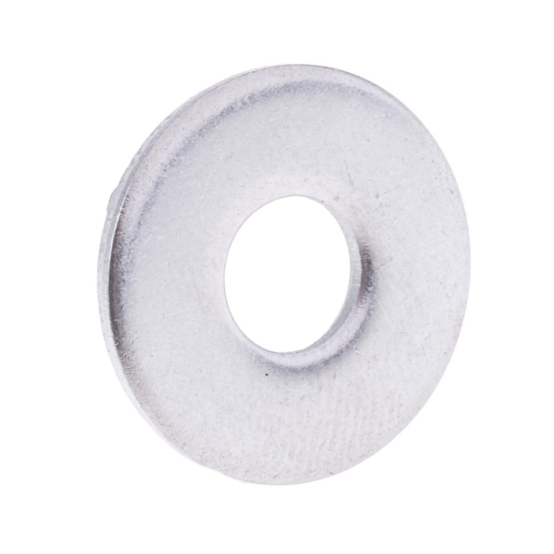 1 Bag of 100 - A2 304 Stainless Steel Plain Washers, M6, DIN 9021
