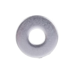 1 Bag of 100 - A2 304 Stainless Steel Plain Washers, M6, DIN 9021