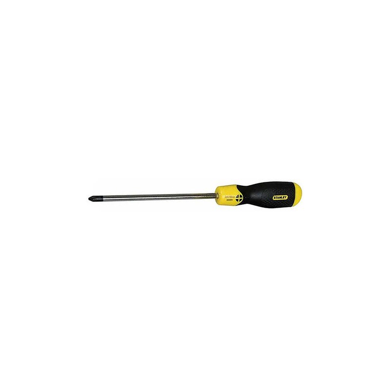 1 pcs - Stanley Phillips Screwdriver, PH1 Tip, 150 mm Blade