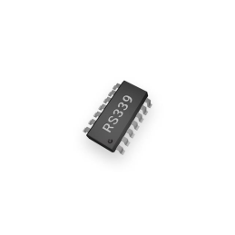 1 pcs : RS339XP - IC COMPARATOR 2 GEN PUR 14SOIC