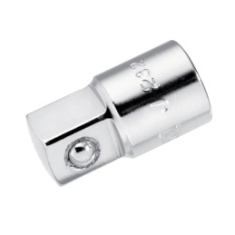 1 pcs - SAM J.232 3/8 - 1/2 in Square Adapter, 33 mm Overall