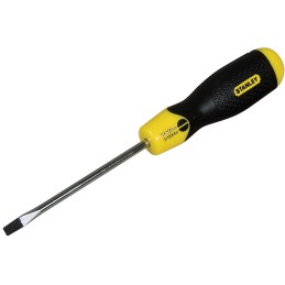 1 pcs - Stanley Slotted Screwdriver, 5 mm Tip, 100 mm Blade