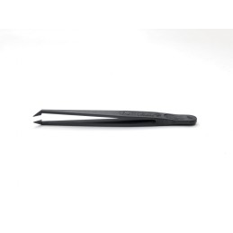 1 pcs - ideal-tek 115 mm, PA66/CF30 (Tip), Plastic (Body), ESD Tweezers