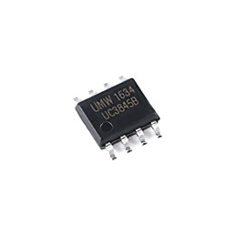 1 pcs : UC3845B - SOP-8 AC-DC CONTROLLERS & REGULA