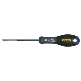 1 pcs - Stanley Pozidriv Screwdriver, PZ1 Tip, 100 mm Blade