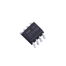 1 pcs : UC3843B - SOP-8 AC-DC CONTROLLERS & REGULA