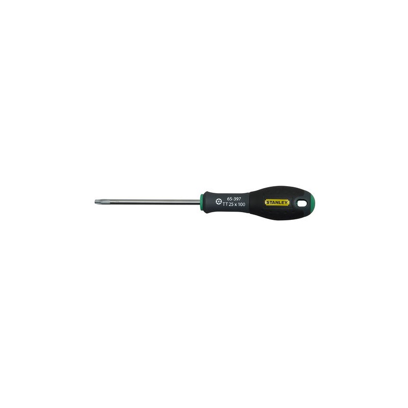 1 pcs - Stanley Torx Screwdriver, T25 Tip, 100 mm Blade