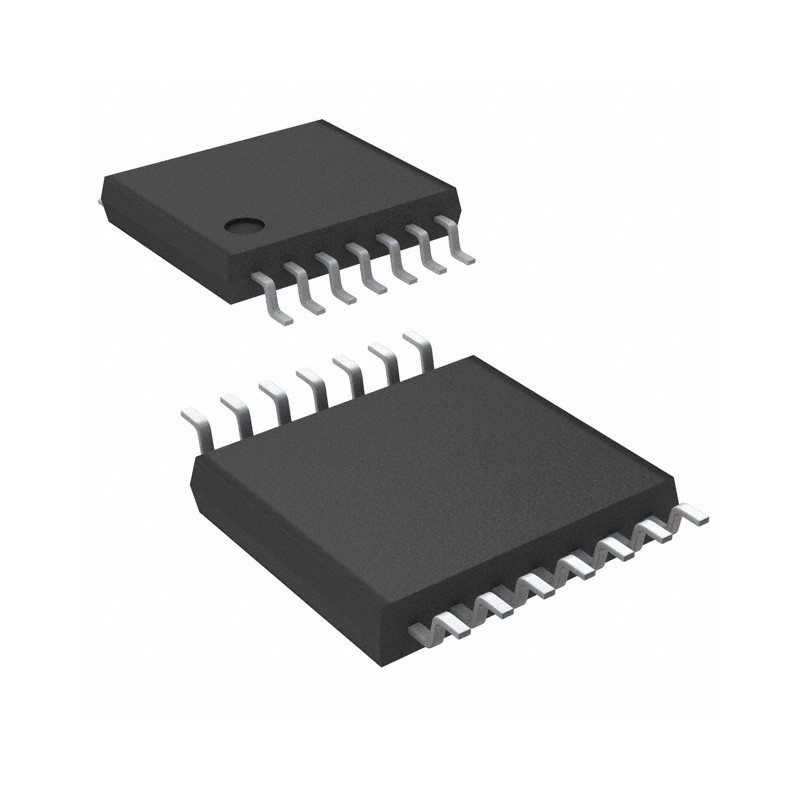 1 pcs : TC7QPB9306FT(EL) - IC BUS SWITCH 4 X 1:1 14TSSOP