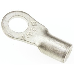 100 pcs - JST, R Uninsulated Ring Terminal, 3.5mm Stud Size, 1mm² to 2.6mm² Wire Size