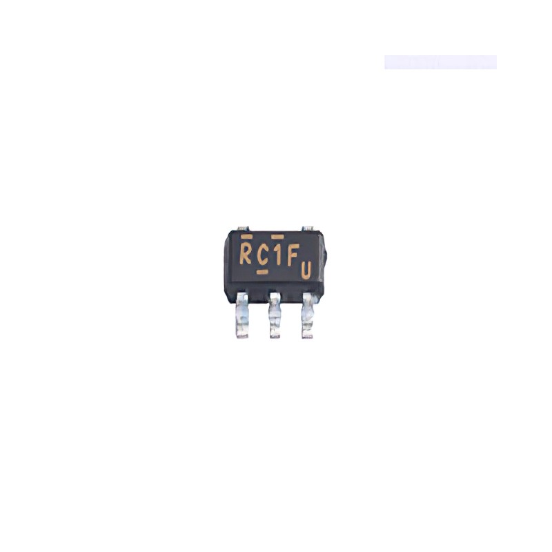 1 pcs : LMV321IDBVR - SOT23-5 OPERATIONAL AMPLIFIER RO