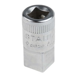 1 pcs - STAHLWILLE 1/4 in Square Adapter, 25 mm Overall