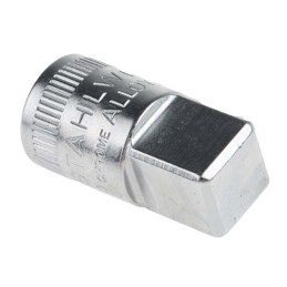 1 pcs - STAHLWILLE 1/4 in Square Adapter, 25 mm Overall