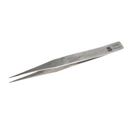 1 pcs - RS PRO 130 mm, Stainless Steel, Tweezers