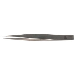 1 pcs - RS PRO 130 mm, Stainless Steel, Tweezers