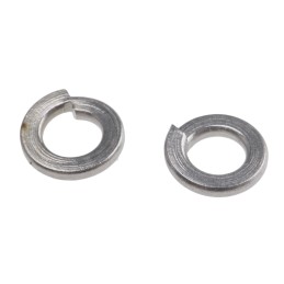 1 Bag of 100 - A2 304 Stainless Steel Locking Washers, M2.5