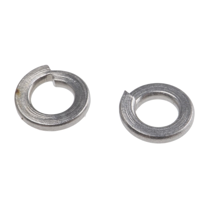 1 Bag of 100 - A2 304 Stainless Steel Locking Washers, M2.5