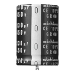250 pcs - Nichicon 330μF Aluminium Electrolytic Capacitor 200V dc, Snap-In - LGR2D331MELZ30