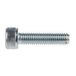 1 Bag of 100 - RS PRO Bright Zinc Plated Steel Hex Socket Cap Screw, DIN 912, M5 x 20mm