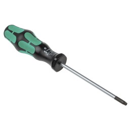 1 pcs - Wera Tamperproof Torx Screwdriver, T20 Tip, 100 mm Blade