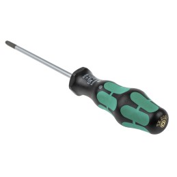 1 pcs - Wera Tamperproof Torx Screwdriver, T20 Tip, 100 mm Blade