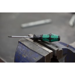 1 pcs - Wera Tamperproof Torx Screwdriver, T20 Tip, 100 mm Blade