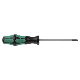 1 pcs - Wera Tamperproof Torx Screwdriver, T20 Tip, 100 mm Blade