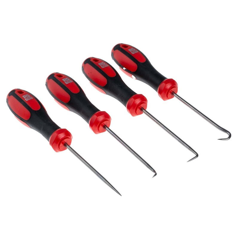 1 pcs - RS PRO 4 Piece Tool Kit with No Storage