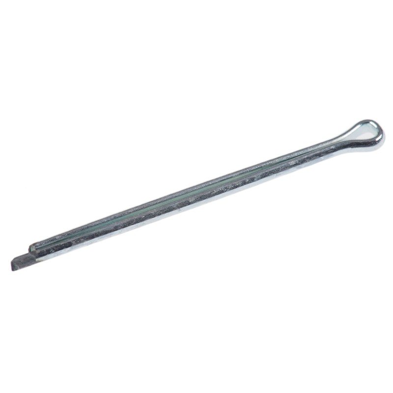 1 Bag of 100 - RS PRO 32mm Bright Zinc Plated Steel Split Pin, 2mm Diameter