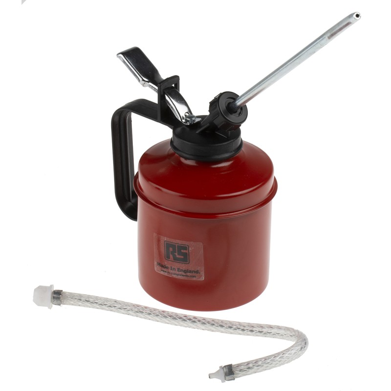 1 pcs - RS PRO Metal Oil Can, 0.5L