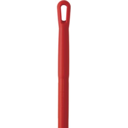 1 pcs - Vikan Red Broom Handle, 1.51m, for use with Vikran Brooms, Vikran Squeegees