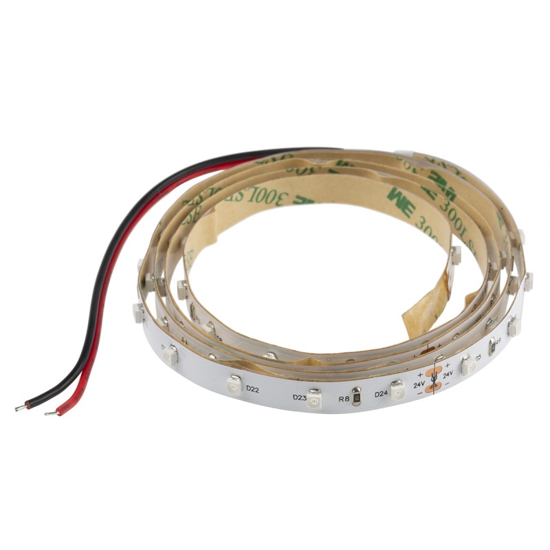1 pcs - RS PRO 24V Yellow LED Strip Light, 1m Length