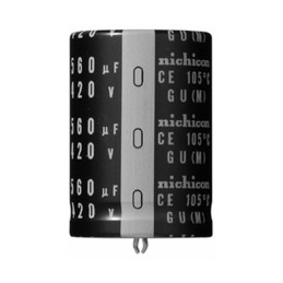 250 pcs - Nichicon 2700μF Aluminium Electrolytic Capacitor 50V dc, Snap-In - LGU1H272MELZ