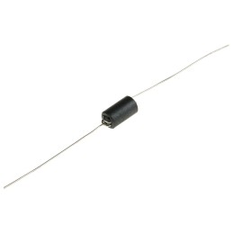 1 pcs - Wurth Elektronik Ferrite Bead, 6 (Dia.) x 10mm (Axial), 489Ω impedance at 25 MHz, 600Ω impedance at 100 MHz