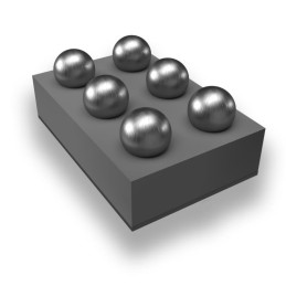 1 pcs : KTS1605EUB-1-TR - 5A SLEW RATE CONTROLLED LOAD SWI