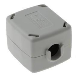 1 pcs - Wurth Elektronik Openable Ferrite Sleeve, 41.6 x 33.5 x 28.4mm, For General Application, Apertures: 1, Diameter 13mm