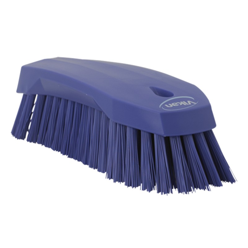 1 pcs - Vikan Hard Bristle Purple Scrubbing Brush, 36mm bristle length, Polyester bristle material