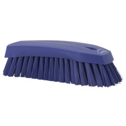 1 pcs - Vikan Hard Bristle Purple Scrubbing Brush, 36mm bristle length, Polyester bristle material