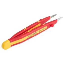 1 pcs - RS PRO 145 mm, Stainless Steel, Tweezers