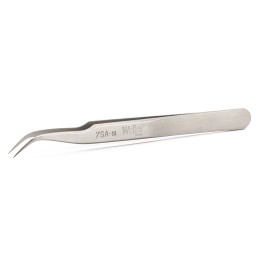 1 pcs - Weller Erem 120 mm, Stainless Steel, Pointed, Relieved, Tweezers
