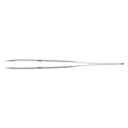 1 pcs - Weller Erem 120 mm, Stainless Steel, Pointed, Relieved, Tweezers