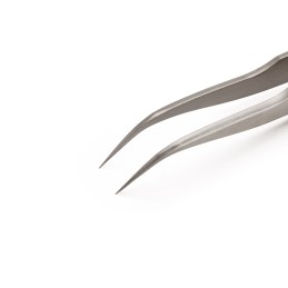 1 pcs - Weller Erem 120 mm, Stainless Steel, Pointed, Relieved, Tweezers