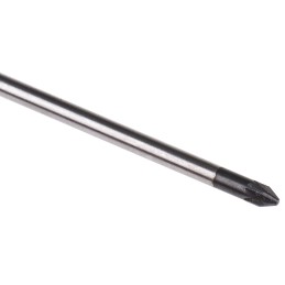 1 pcs - Bahco Pozidriv Screwdriver, PZ0 Tip, 60 mm Blade, 182 mm Overall