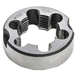 1 pcs - RS PRO Thread Die, 25 mm x 1.5mm Pitch, 42mm od