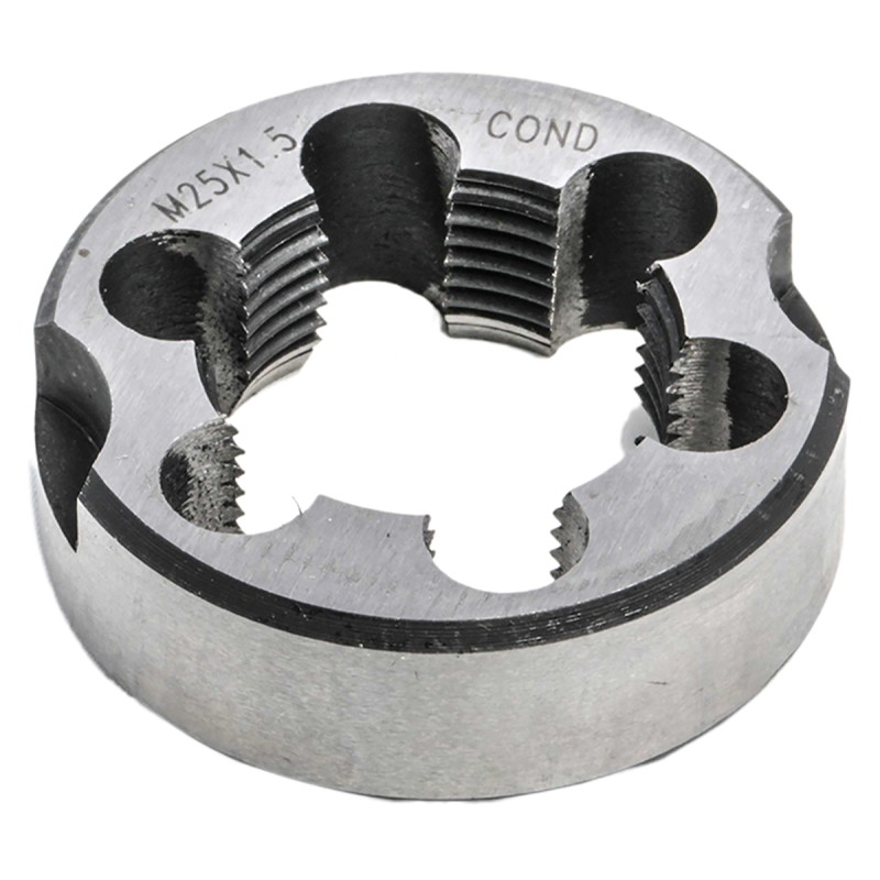 1 pcs - RS PRO Thread Die, 25 mm x 1.5mm Pitch, 42mm od