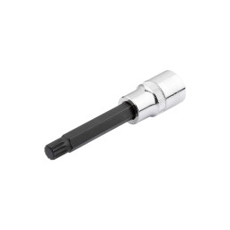 1 pcs - RS PRO 1/2 in Drive Bit Socket, XZN Spline Bit, M8, 100 mm Overall Length