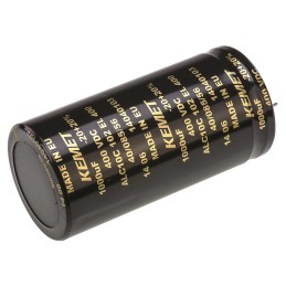 36 pcs - KEMET 1000μF Aluminium Electrolytic Capacitor 400V dc, Snap-In - ALC10C102EL400