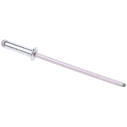 1 Bag of 100 - POP Aluminium Blind Rivet, 2.5mm
